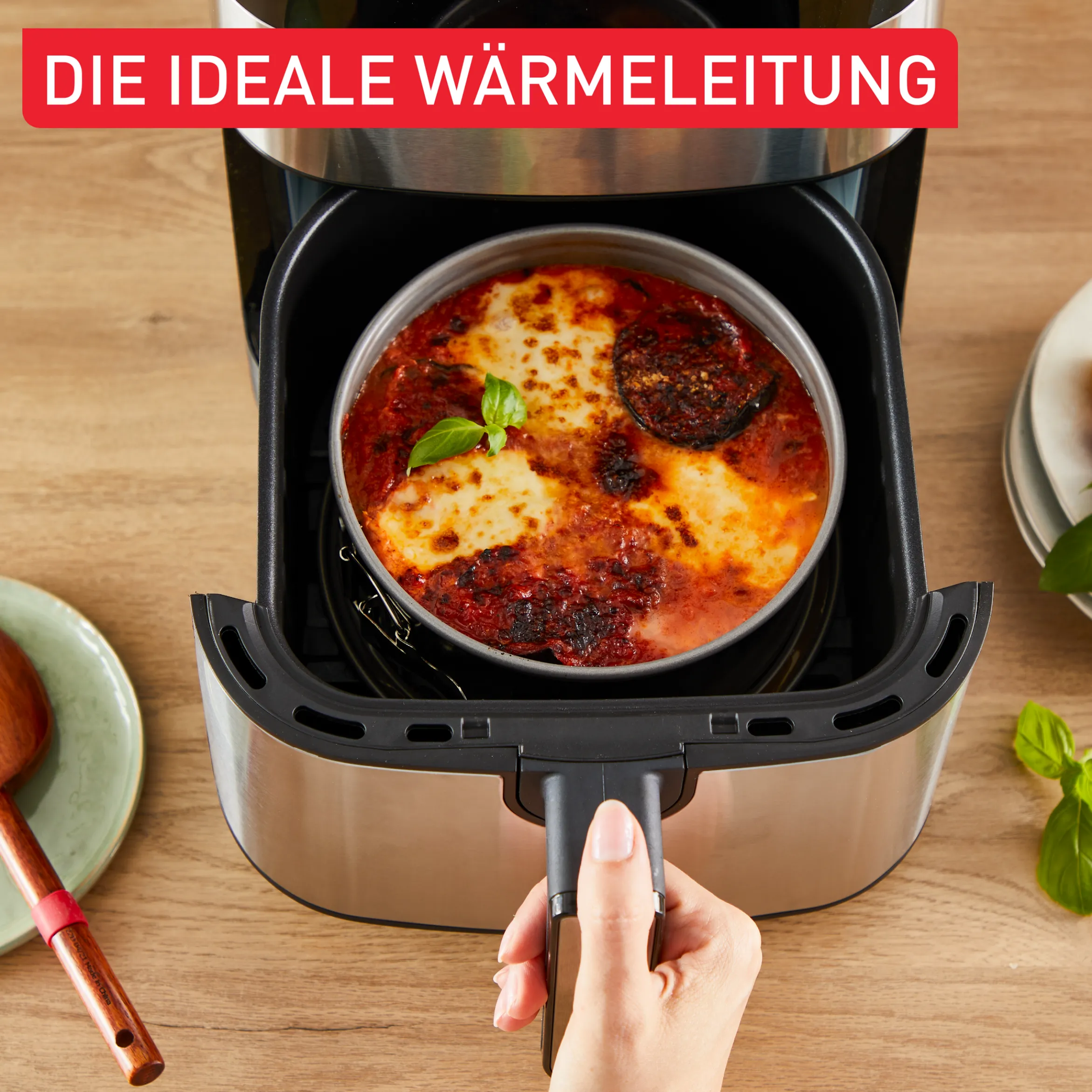 Backformen-Set 2 tlg. für die Heißluftfritteuse J176S204