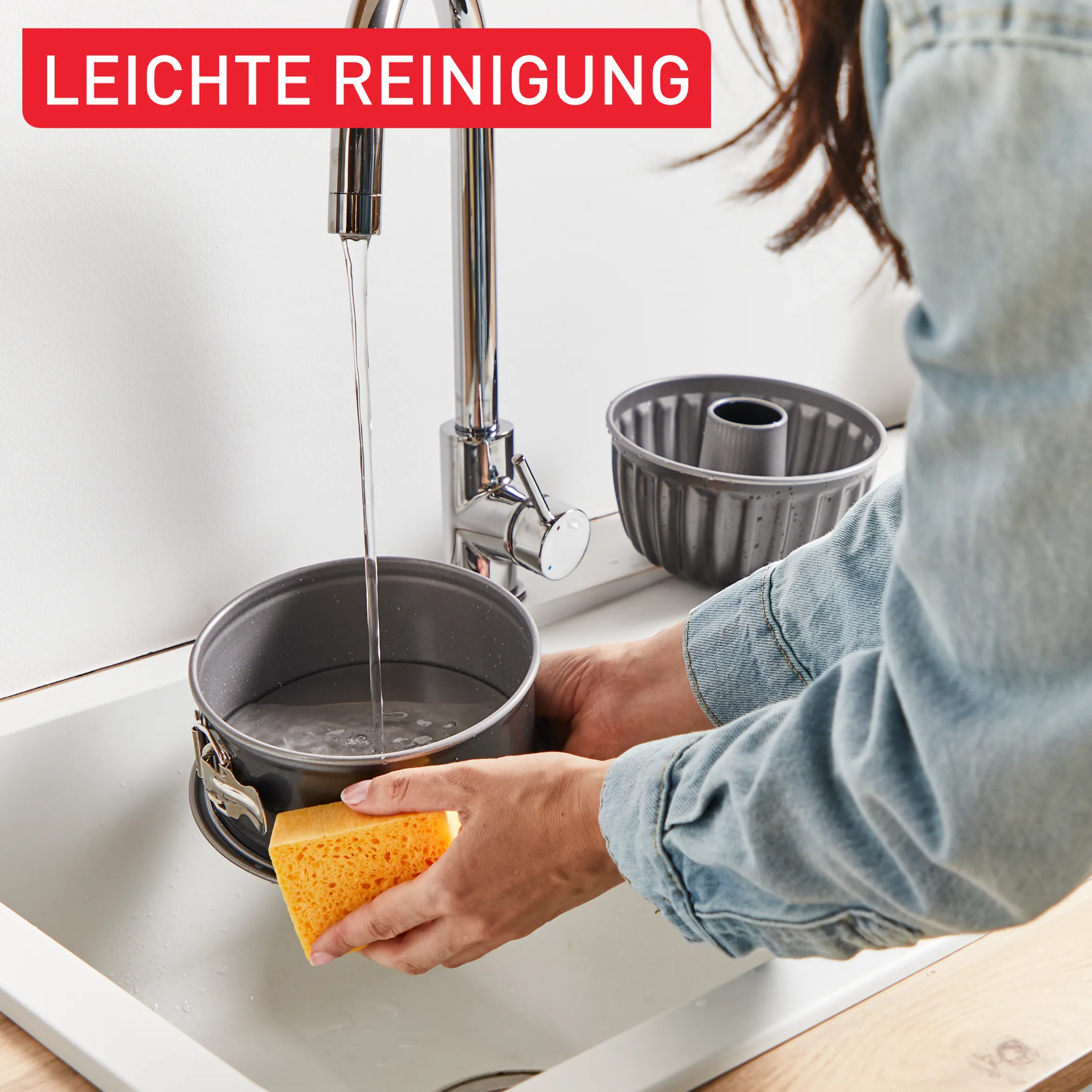 Backformen-Set 2 tlg. für die Heißluftfritteuse J176S204