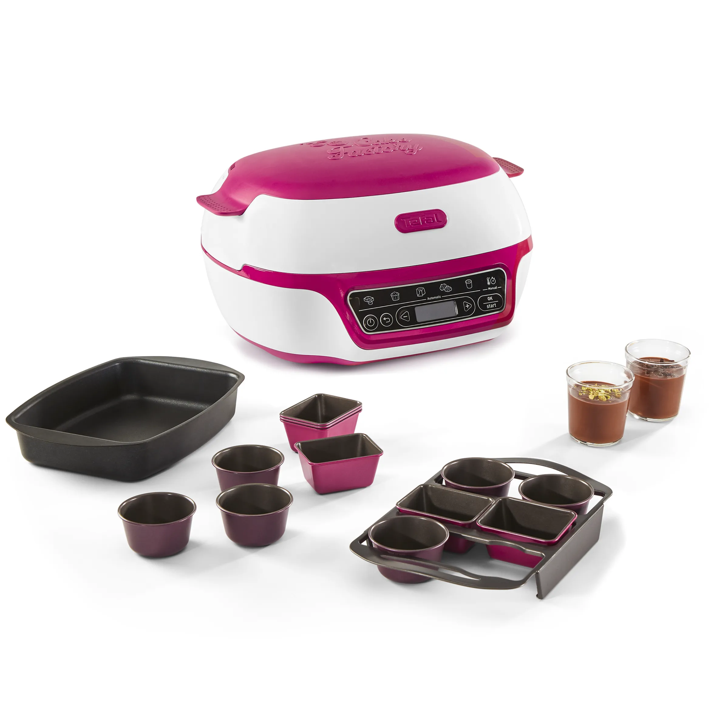 Cake Factory Délices Kuchenbackautomat KD8101