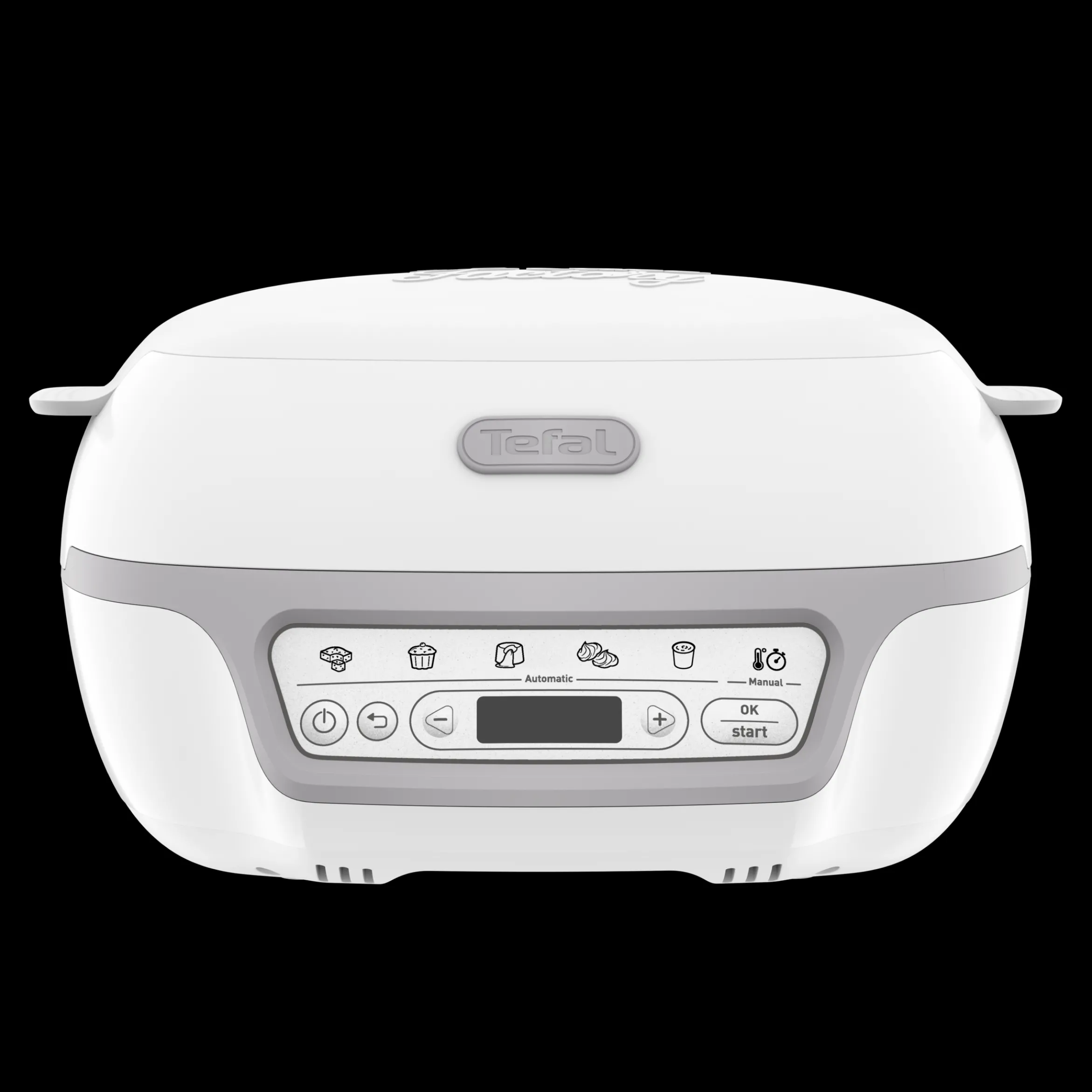 Cake Factory Délices Kuchenbackautomat Silver Maxi Pack KD8121