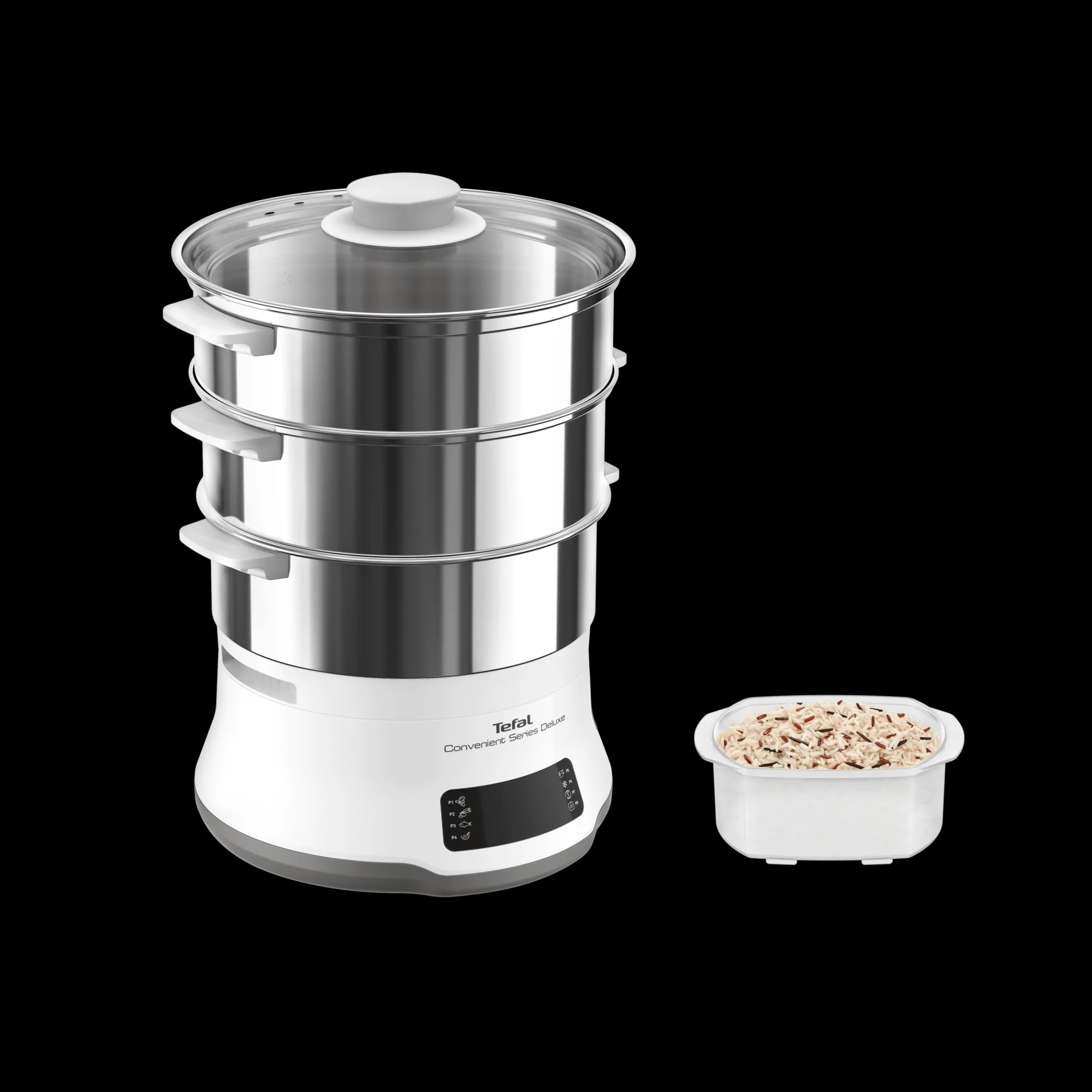 Convenient Series Deluxe Dampfgarer VC502D