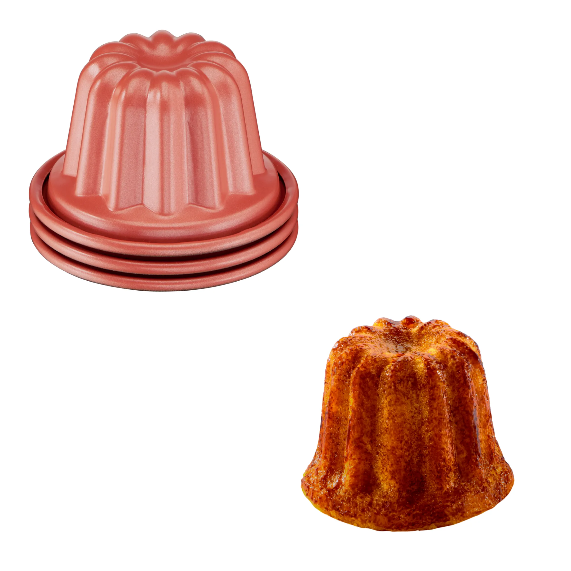 Creabake 3 tlg. Canelé-Set J30590