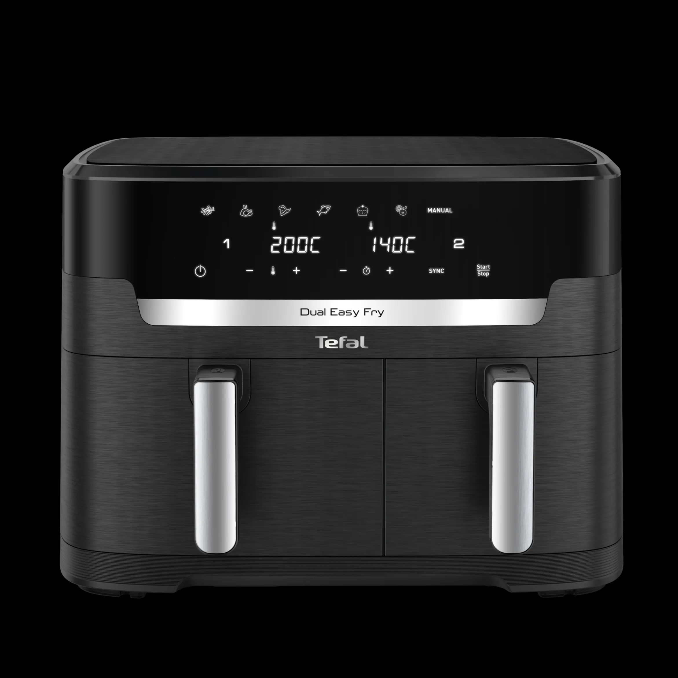 Dual Easy Fry XXL 11L Heißluftfritteuse EY9428