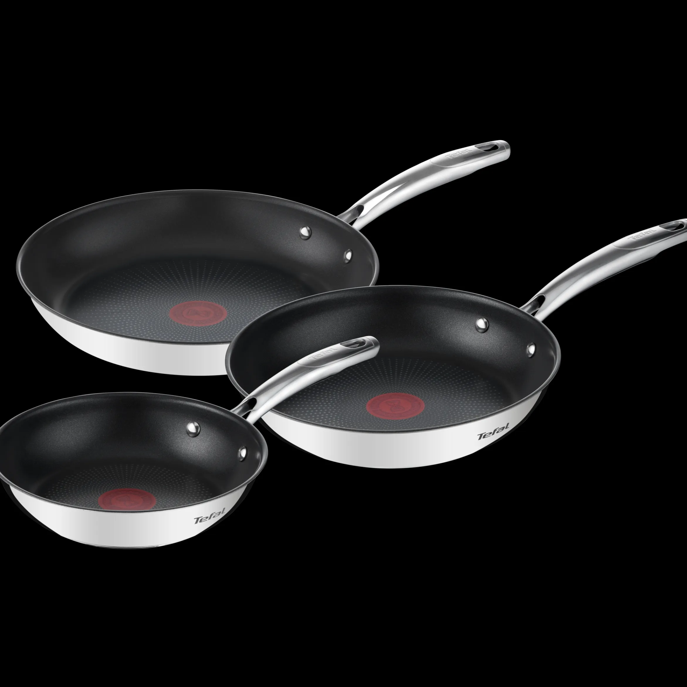 Duetto+ 3-teiliges Pfannenset G732S3