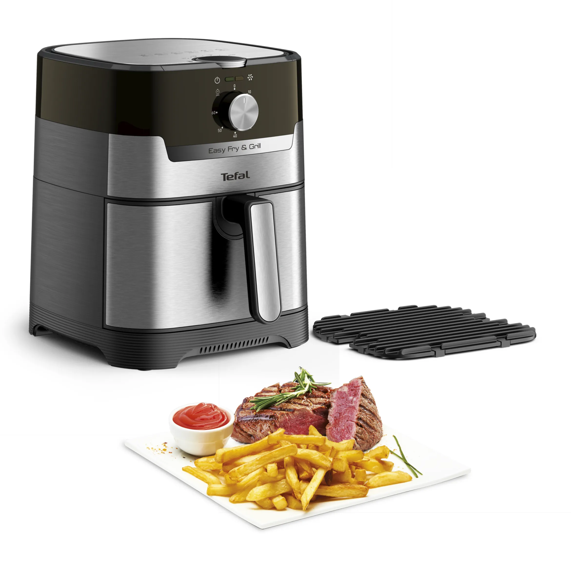 Easy Fry & Grill Classic+ Heißluftfritteuse EY501D