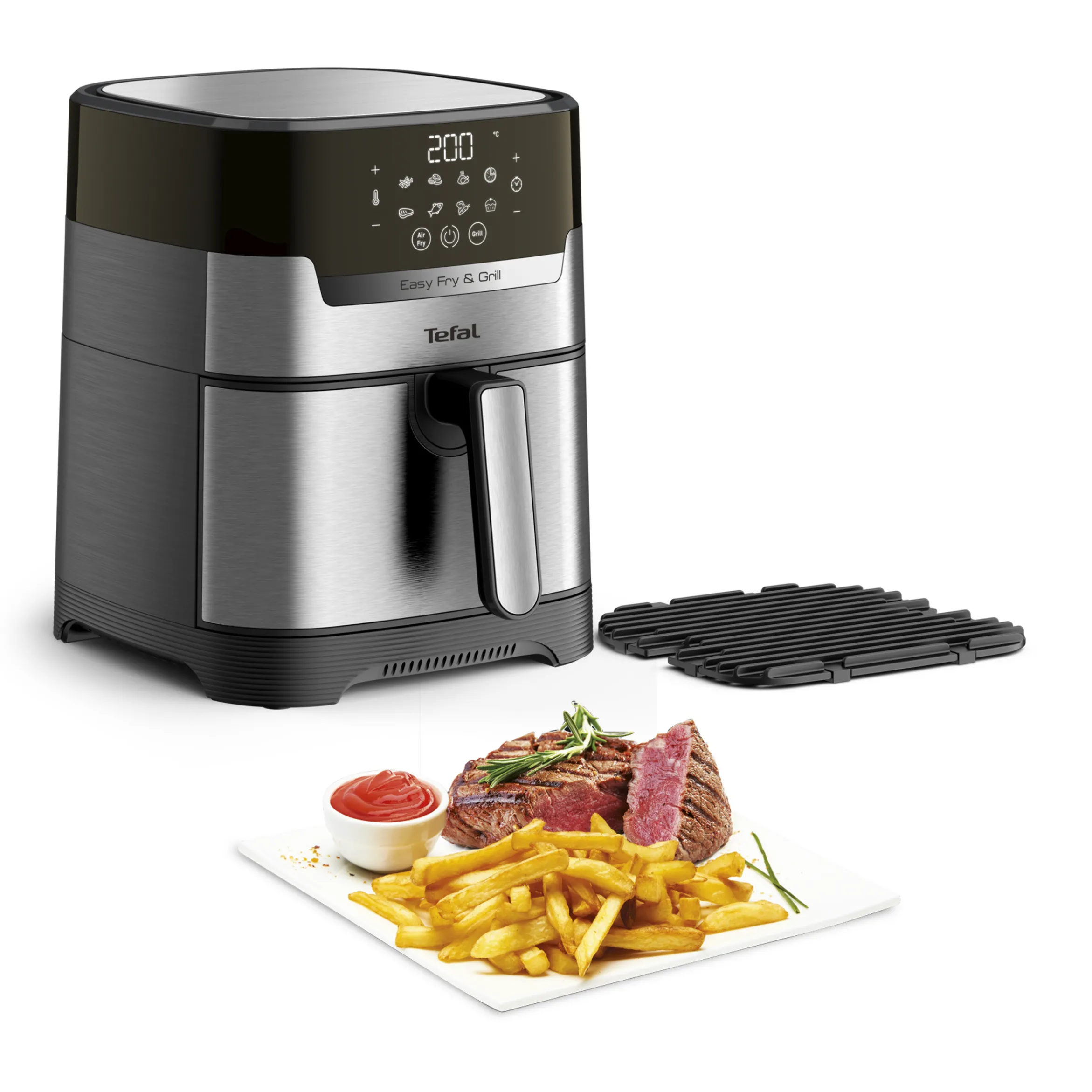 Easy Fry & Grill Deluxe Heißluftfritteuse EY505D