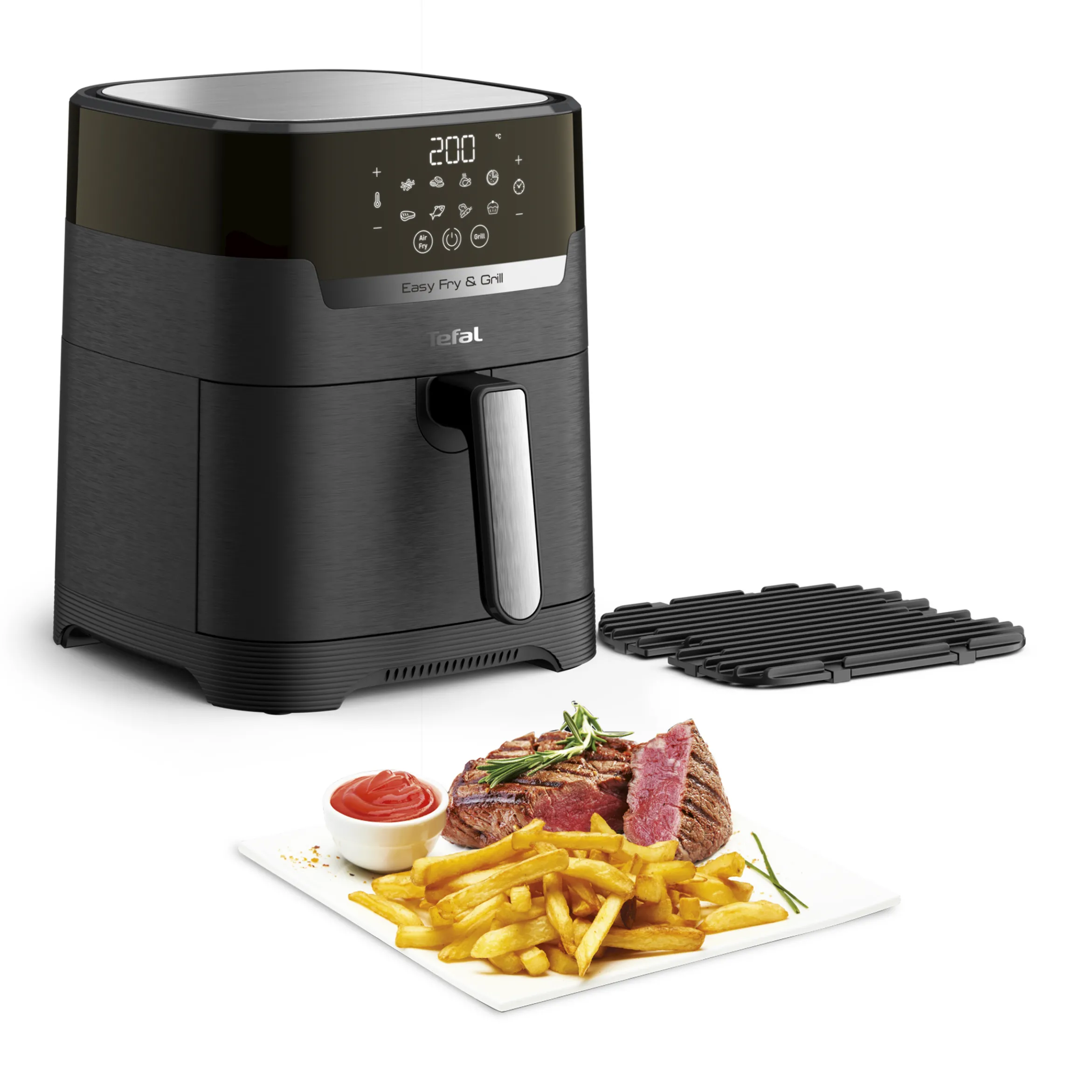 Easy Fry & Grill Precision Heißluftfritteuse EY5058