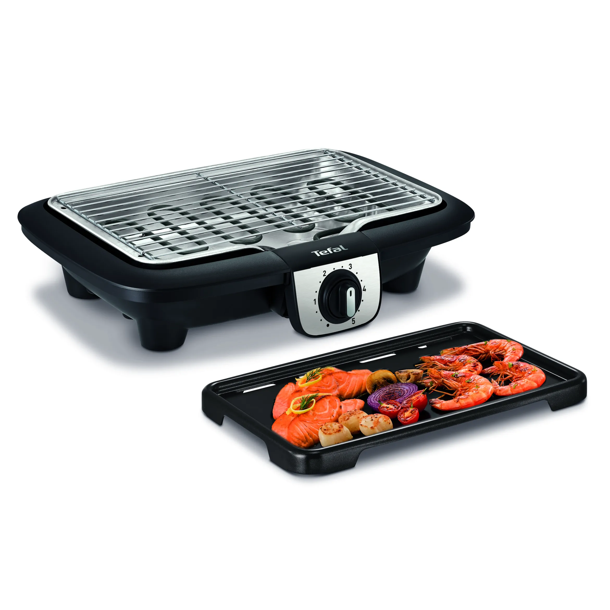 Easygrill 2-in-1 Tischgrill BG9308