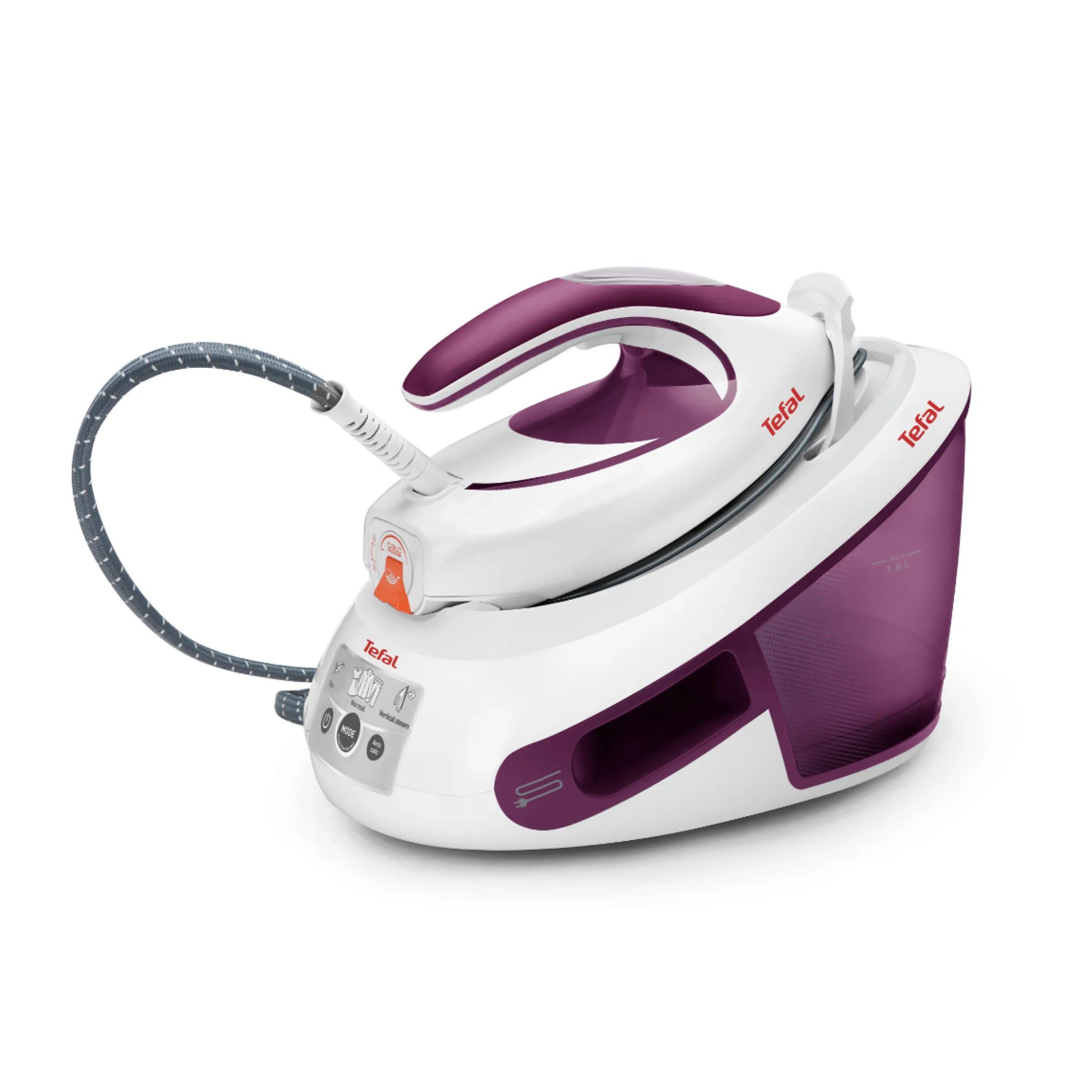 Express Anti-Calc Dampfbügelstation SV8054