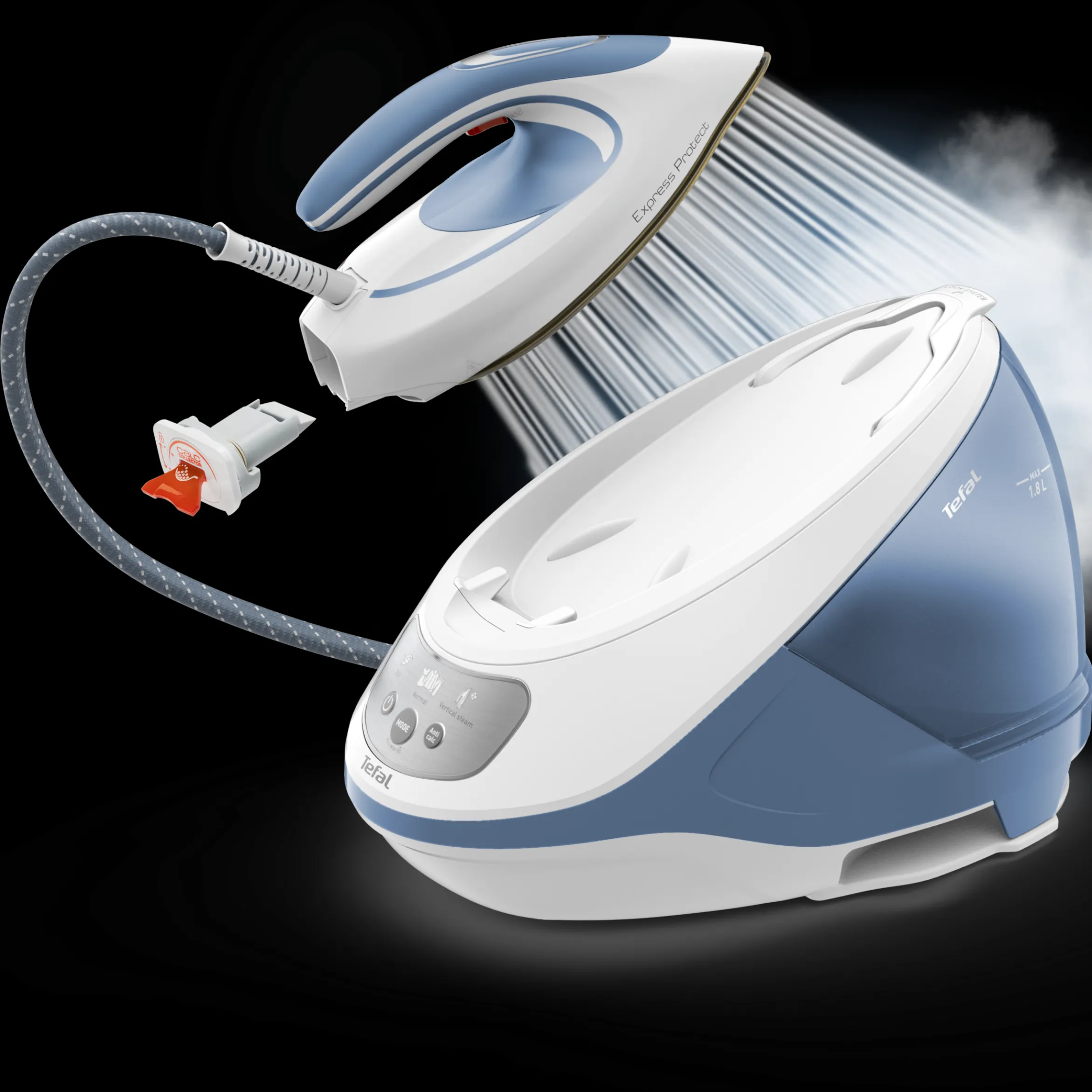 Express Protect Dampfbügelstation SV9202