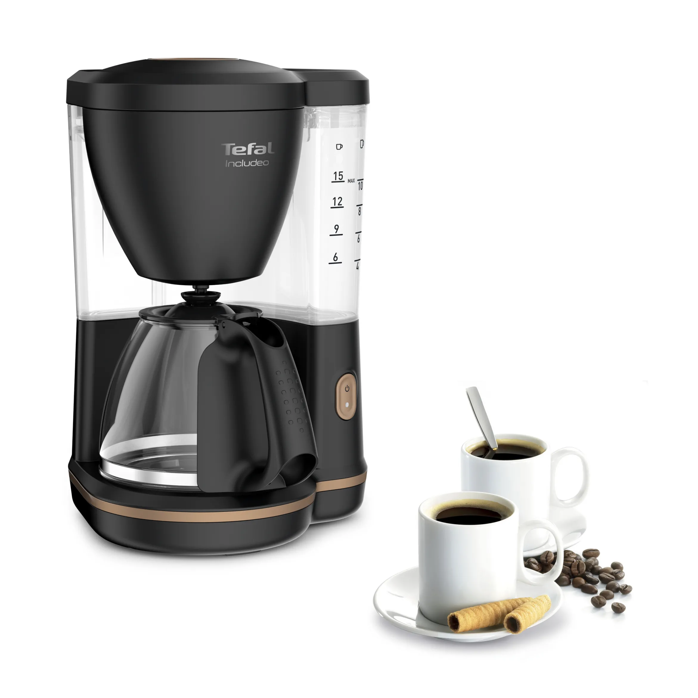 Includeo Filterkaffeemaschine CM5338