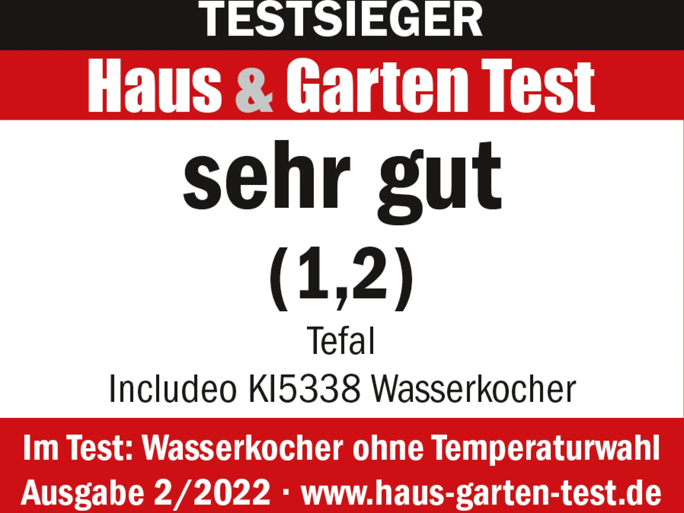 Includeo Wasserkocher KI5338