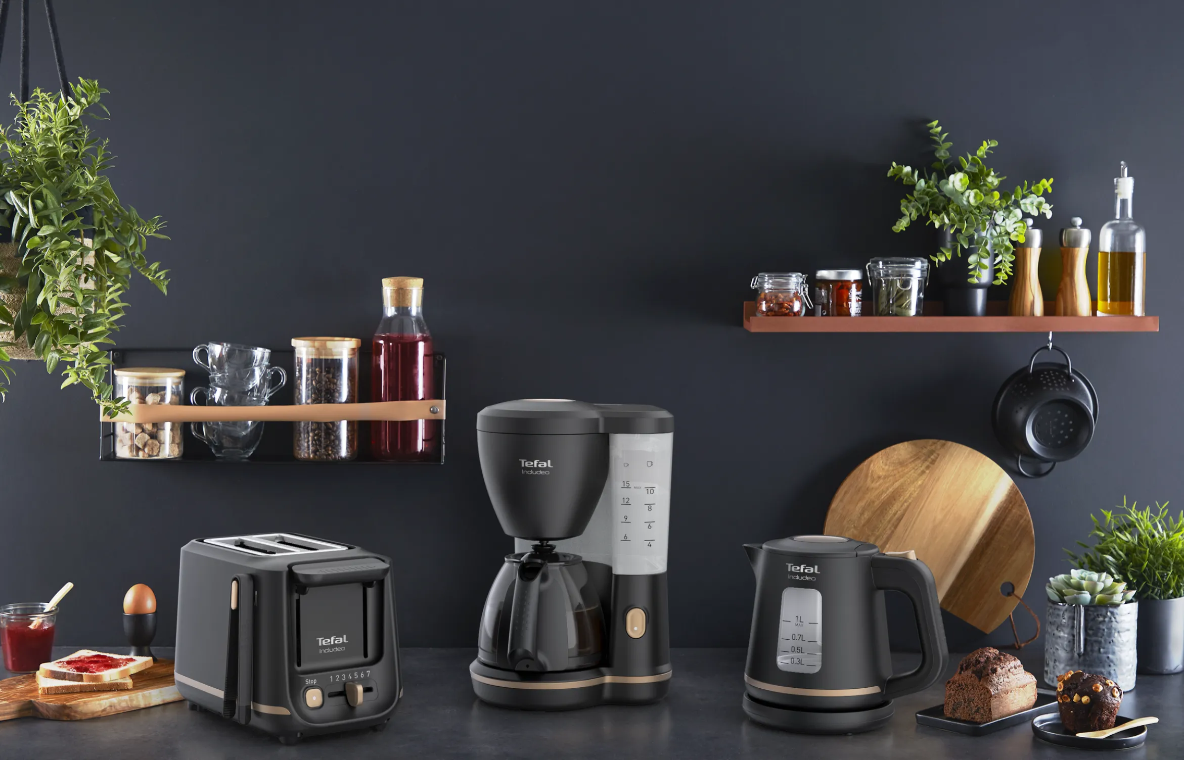 Includeo Wasserkocher KI5338