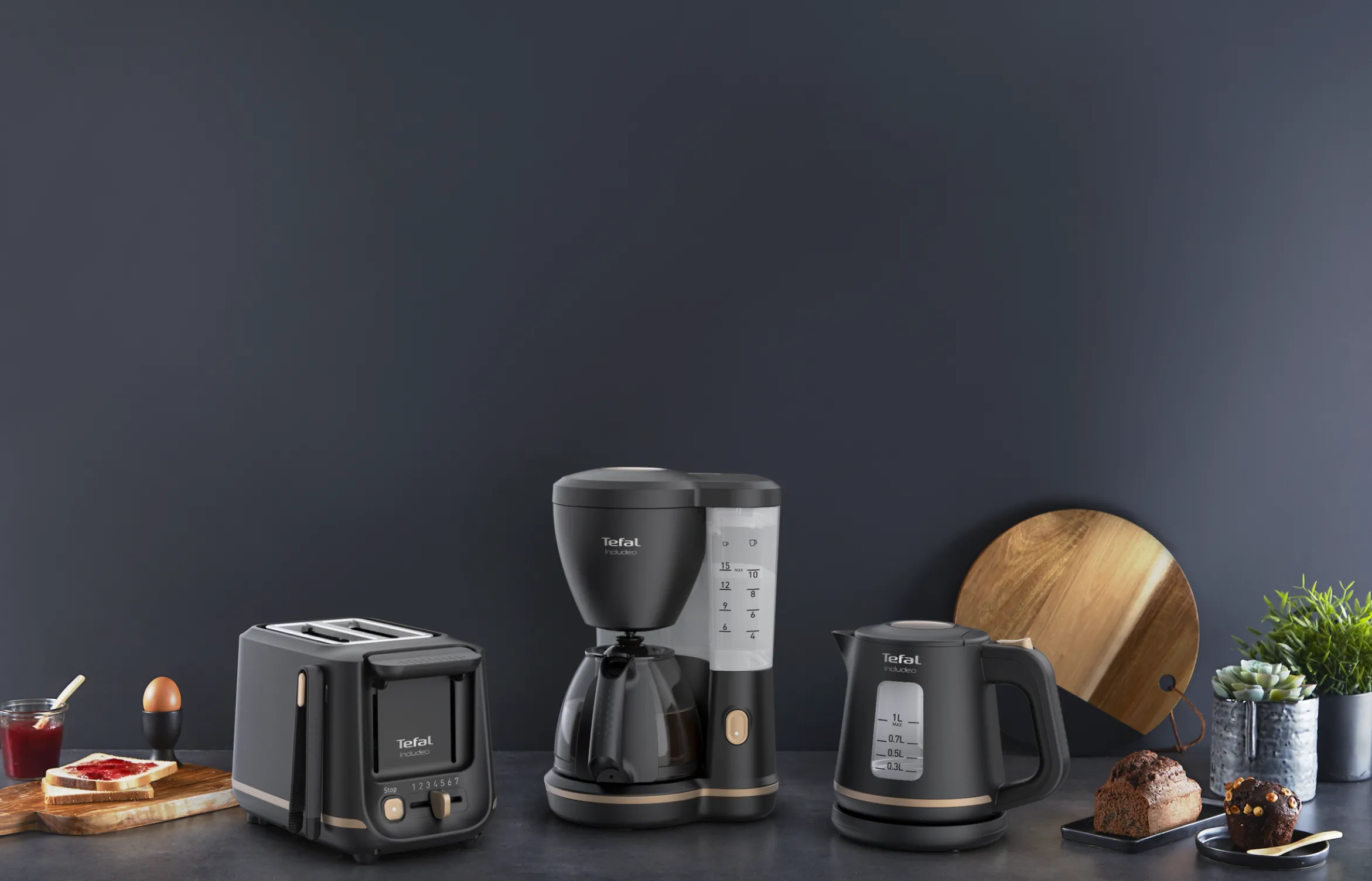 Includeo Wasserkocher KI5338