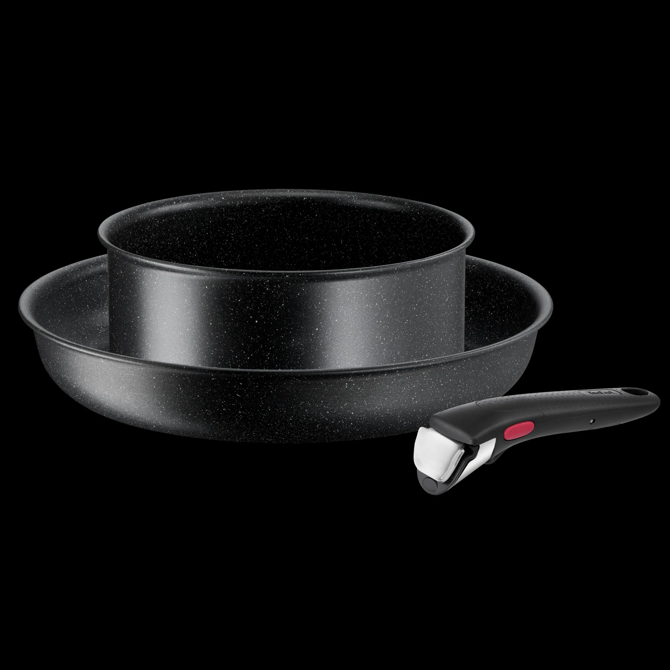 Ingenio Black Stone 3-teiliges Set L39993