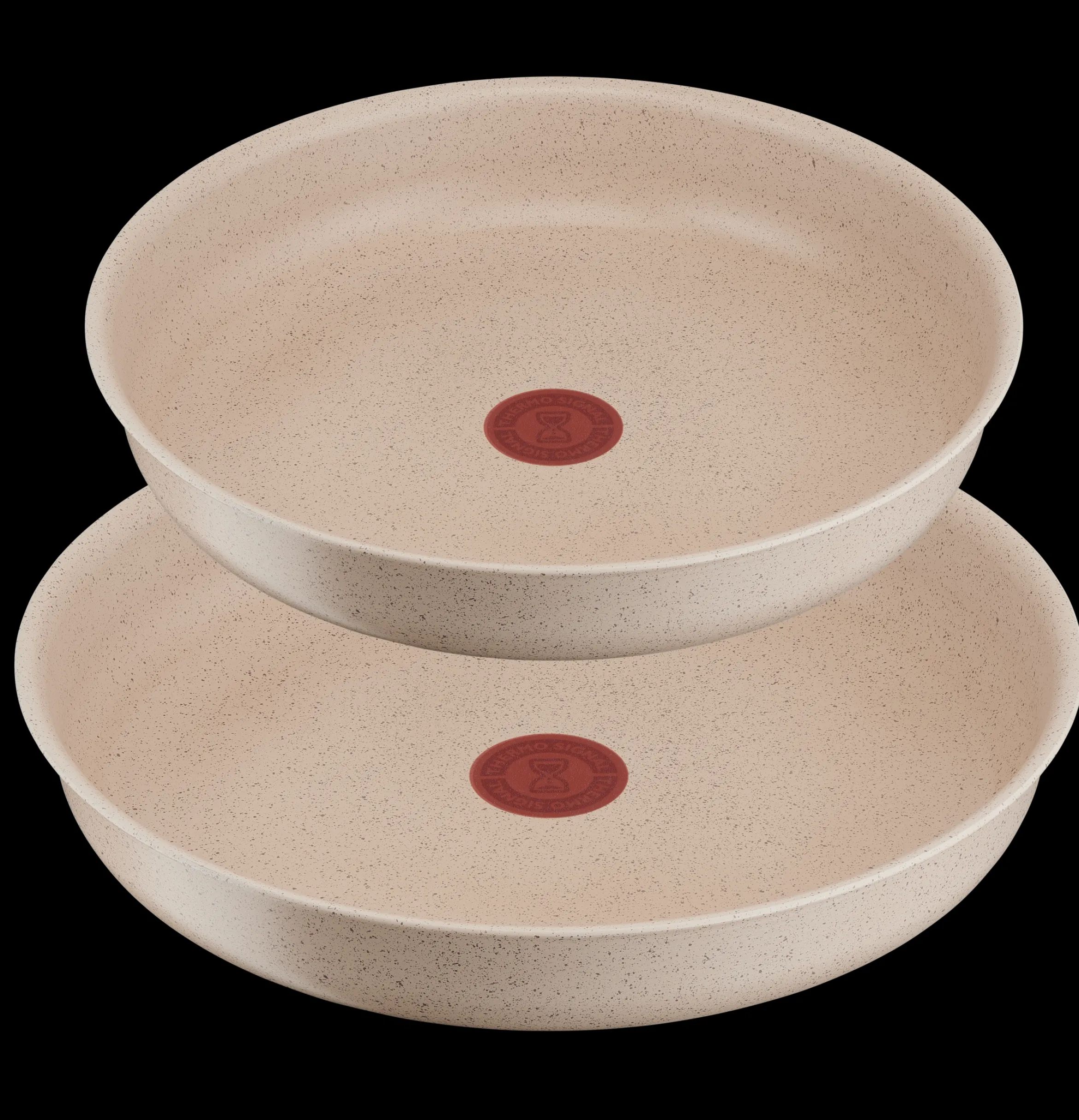 Ingenio Delight 3-teiliges Set (Pfannen 24/28cm + 1 Griff) L7839043