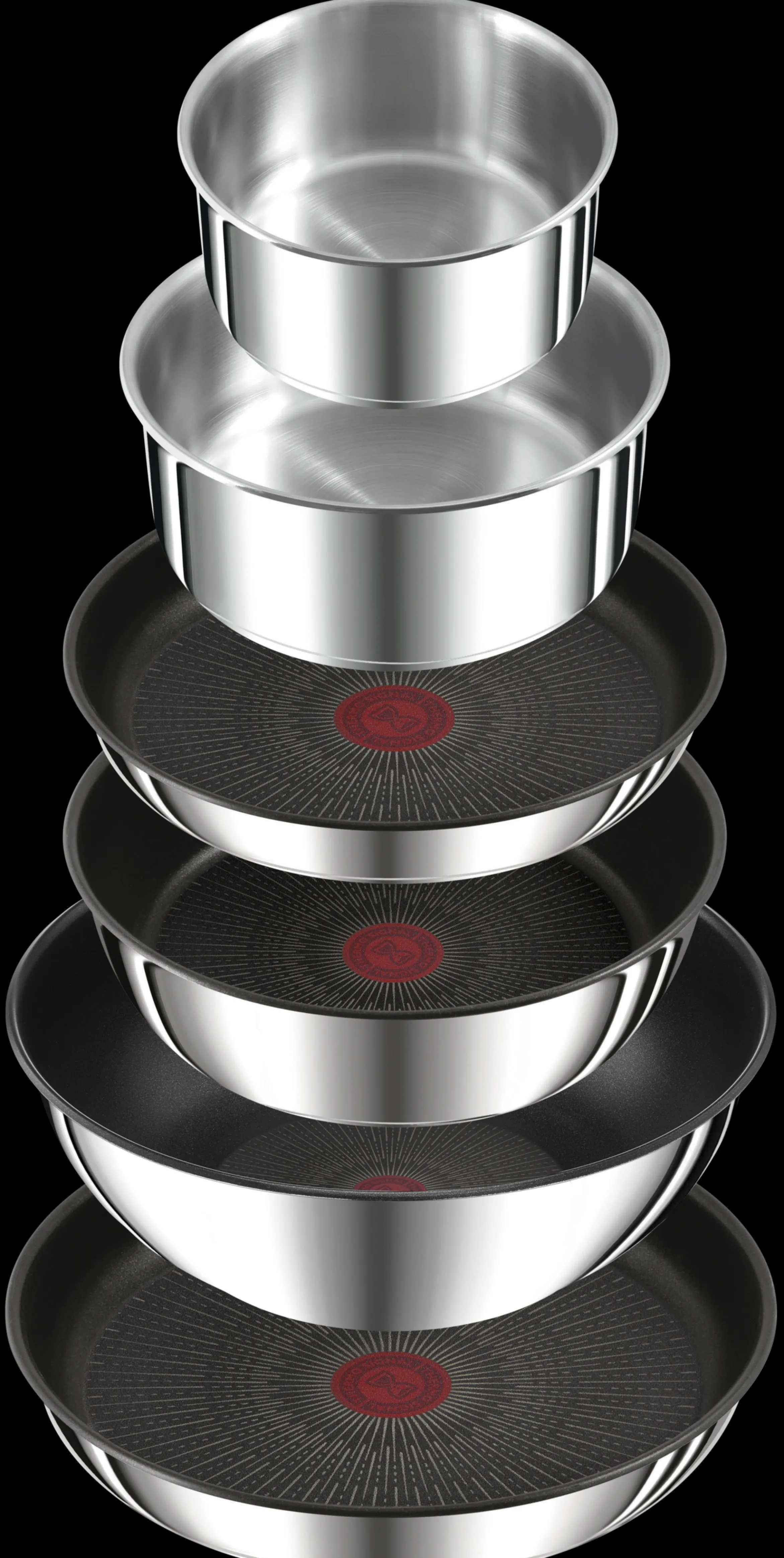 Ingenio Preference On 13-teiliges Topf- & Pfannenset L97494