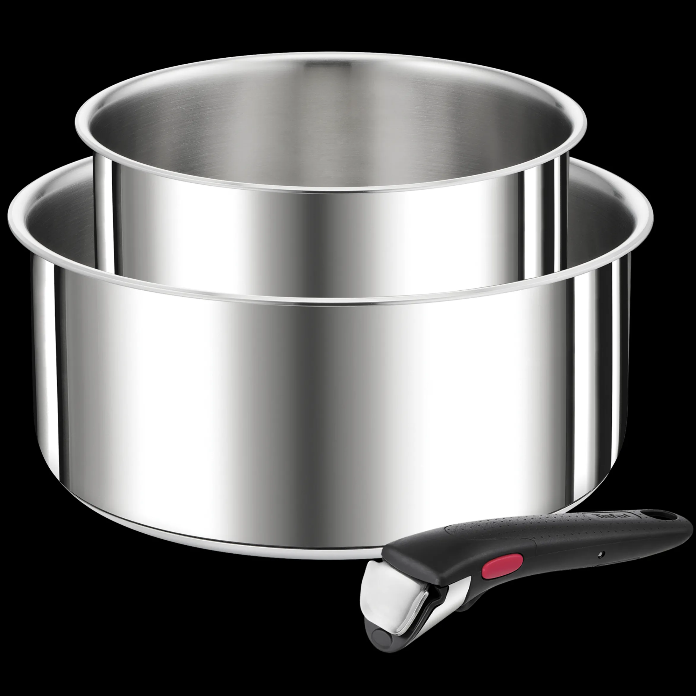 Ingenio Preference 3-teiliges Kasserollen-Set L97393