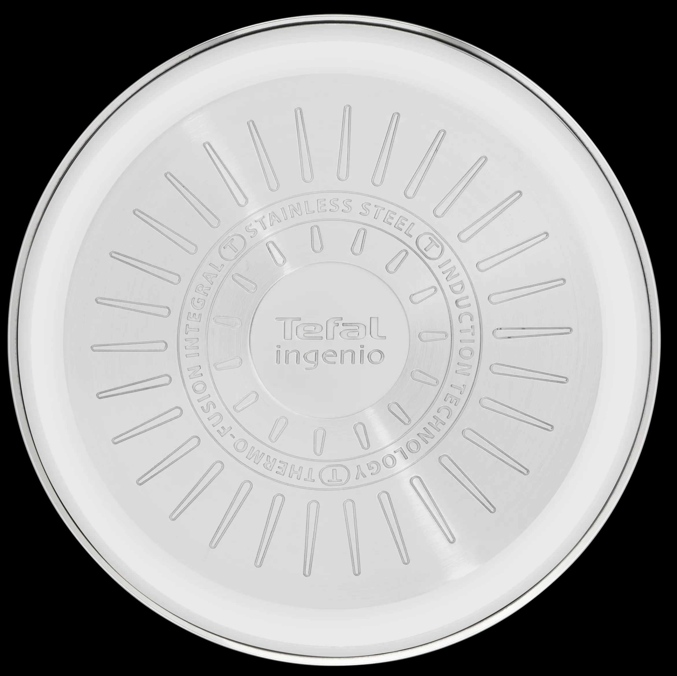 Ingenio Preference 3-teiliges Kasserollen-Set L97393