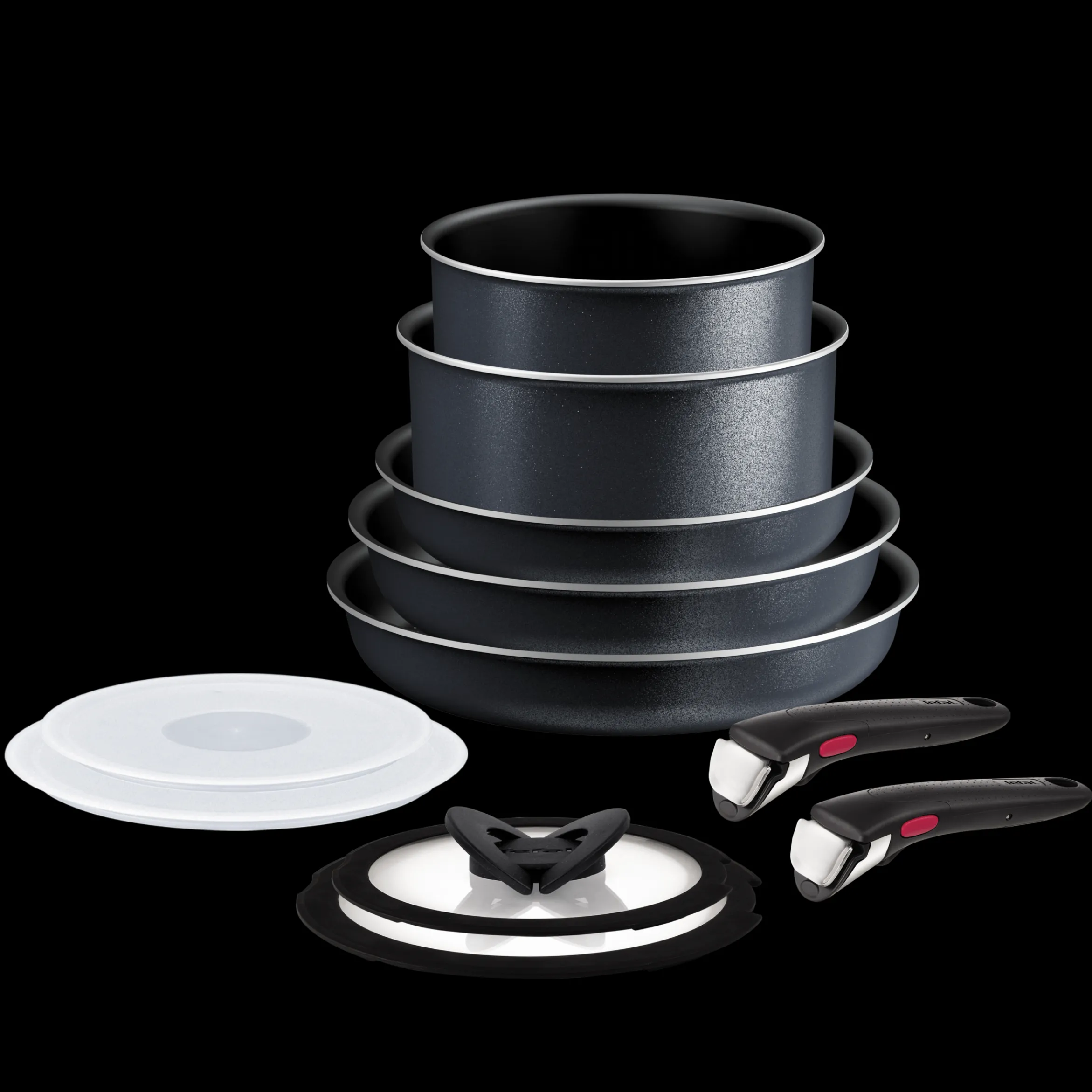 Ingenio So'Light 11-teiliges Kochgeschirr-Set L72393