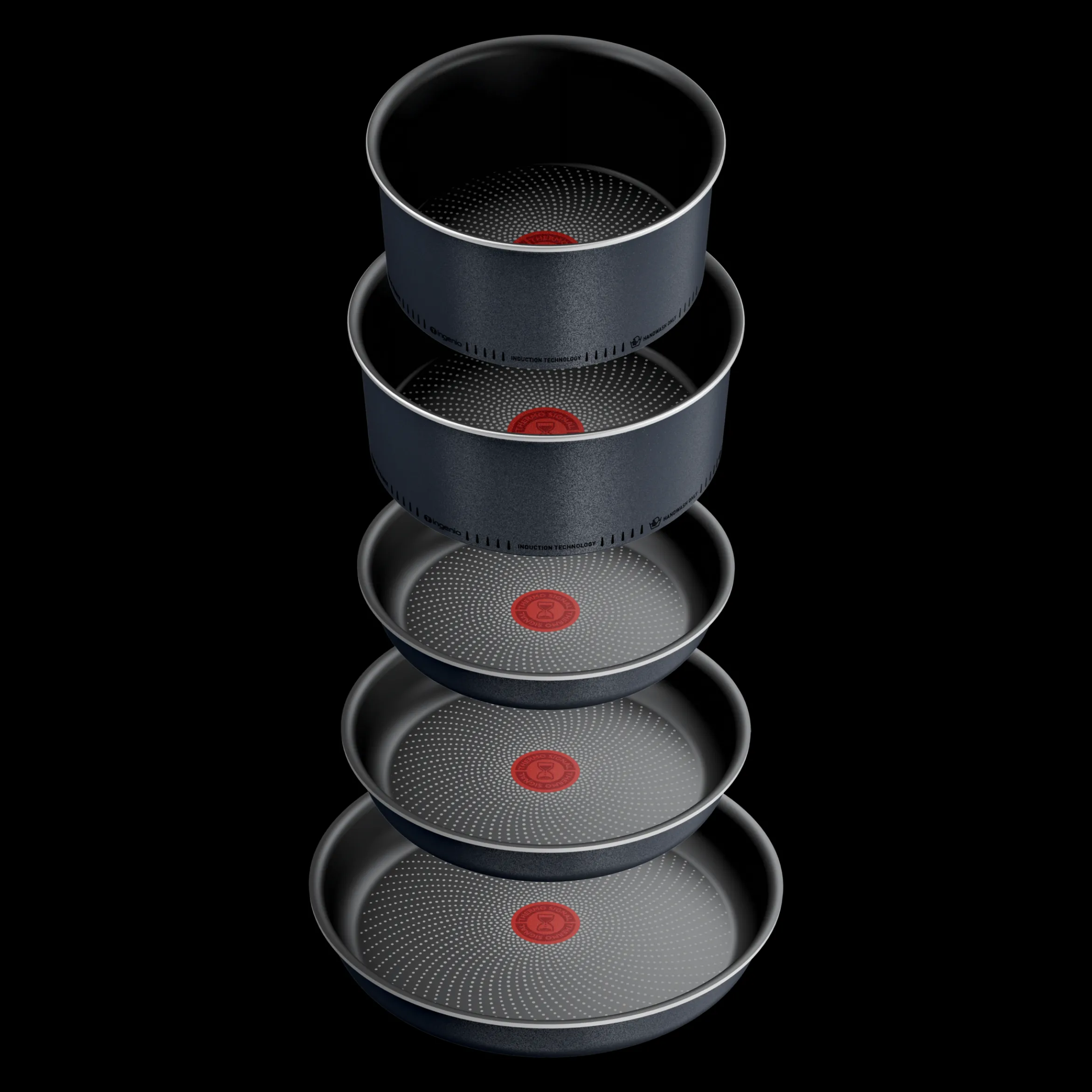 Ingenio So'Light 11-teiliges Kochgeschirr-Set L72393