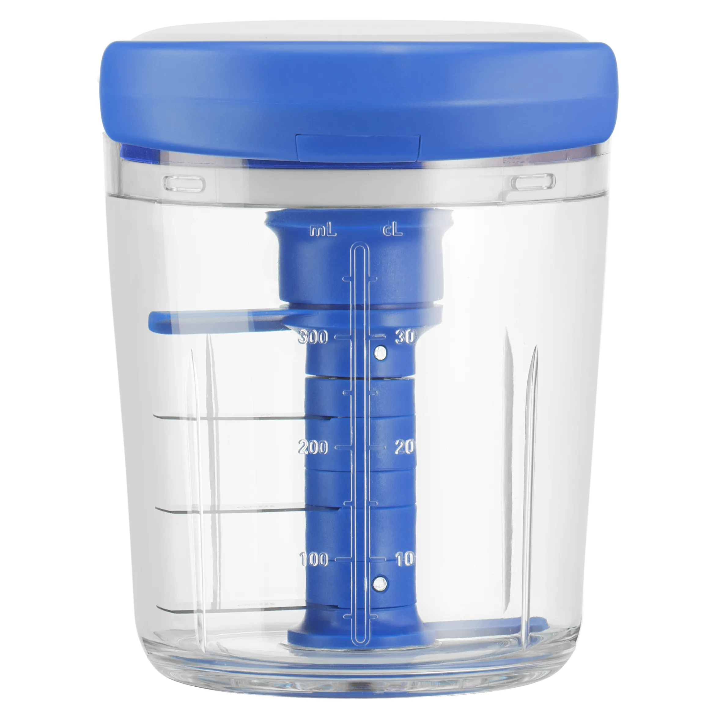 Jamie Oliver by Tefal Chop & Shaker 450 ml Weiß/Blau K1644344