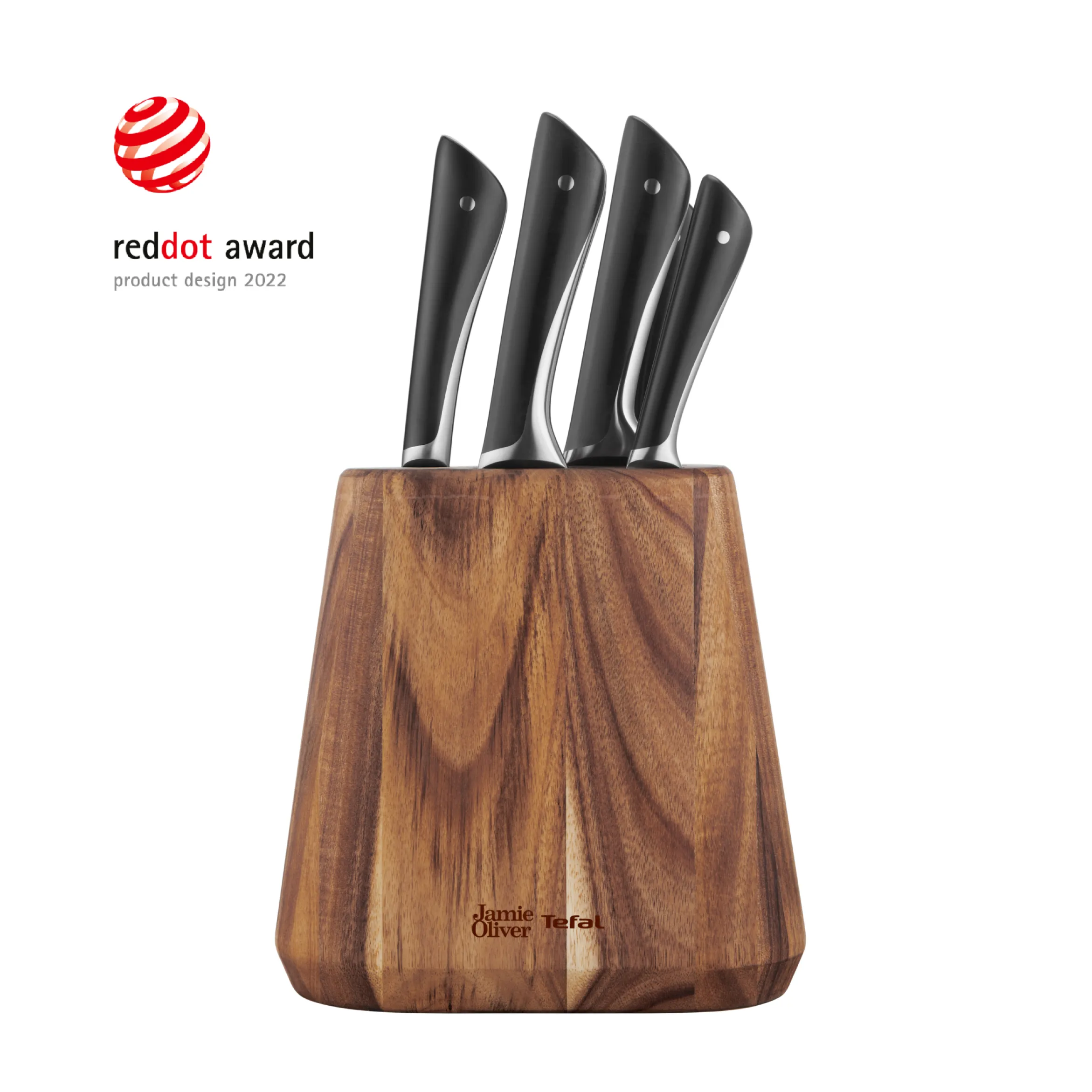 Jamie Oliver by Tefal 7 tlg. Messerblock K267S6