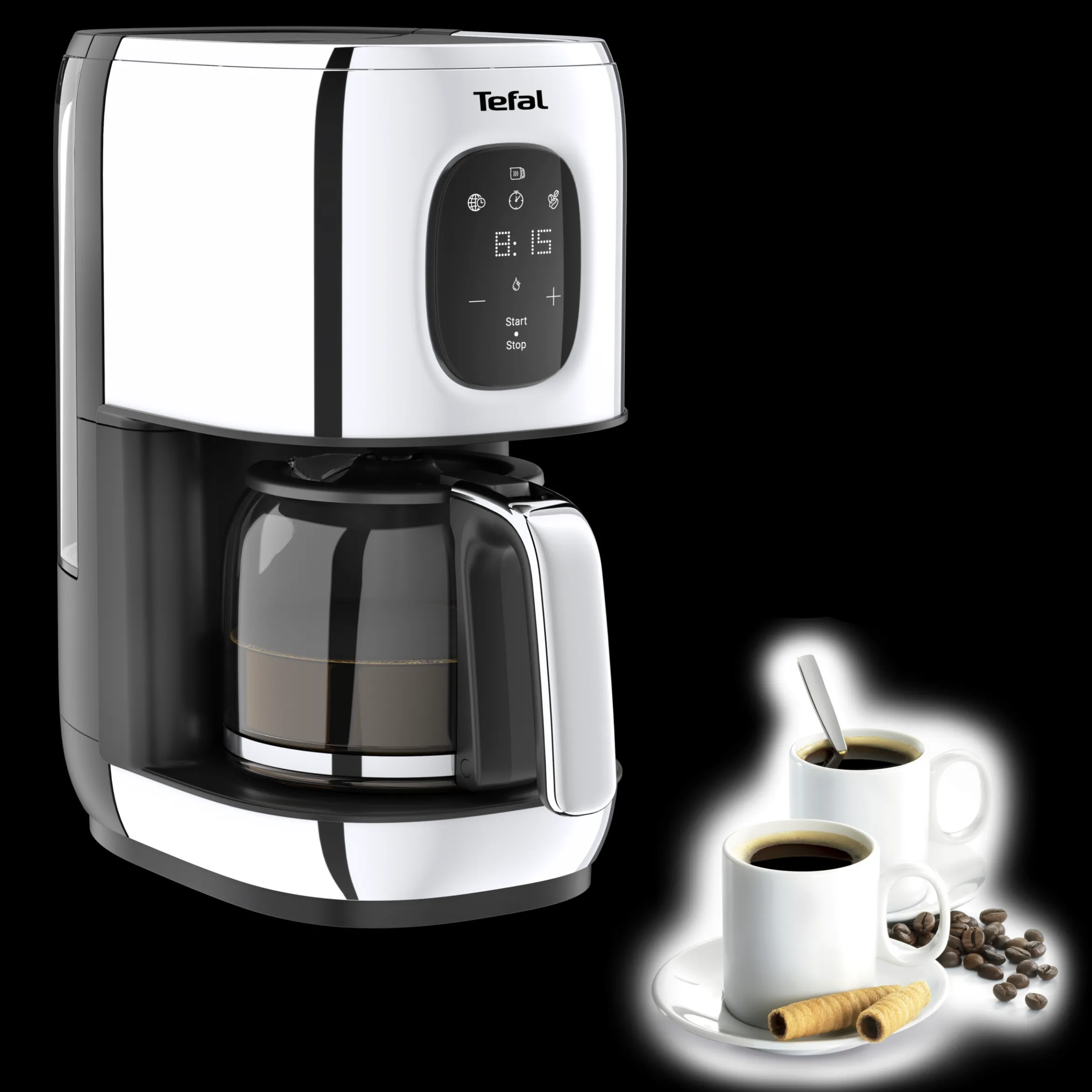 Majestuo Filterkaffeemaschine CM883D