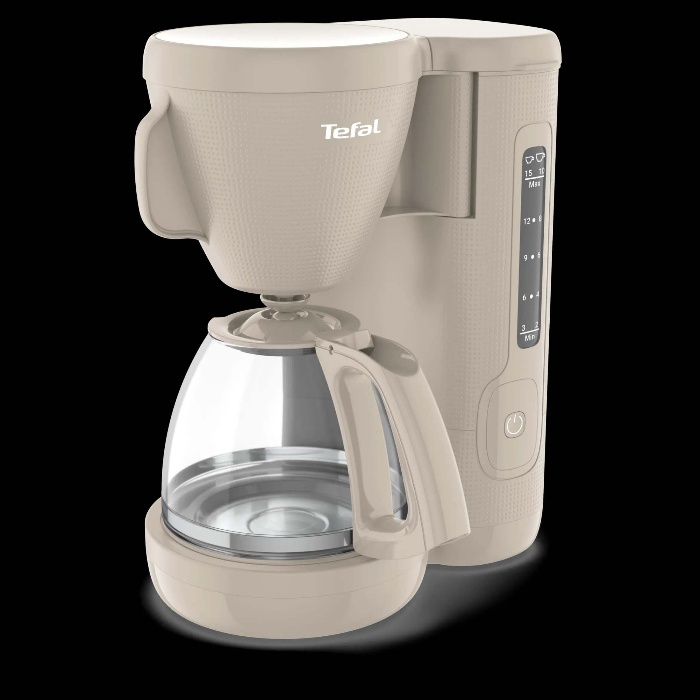 Morning Filterkaffeemaschine Fair Grey CM2M0B