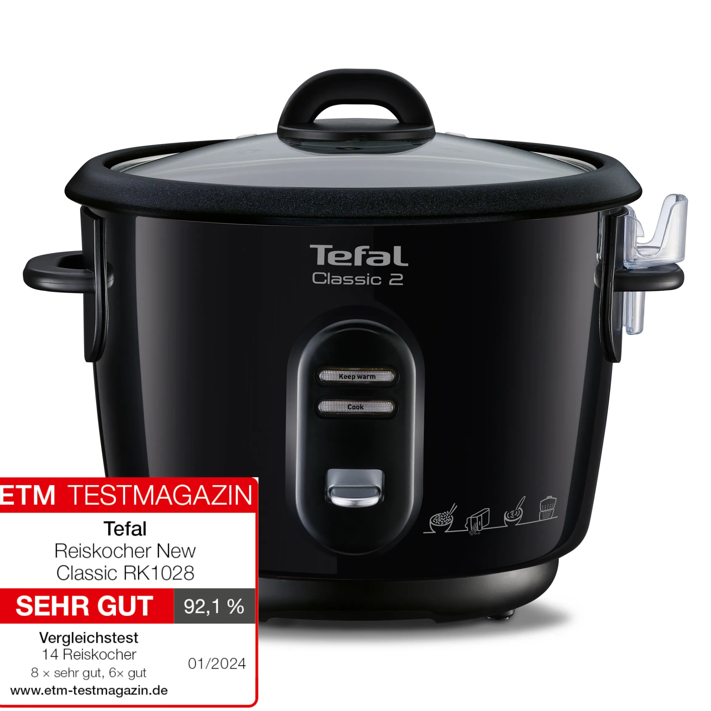 New Classic Reiskocher RK1028