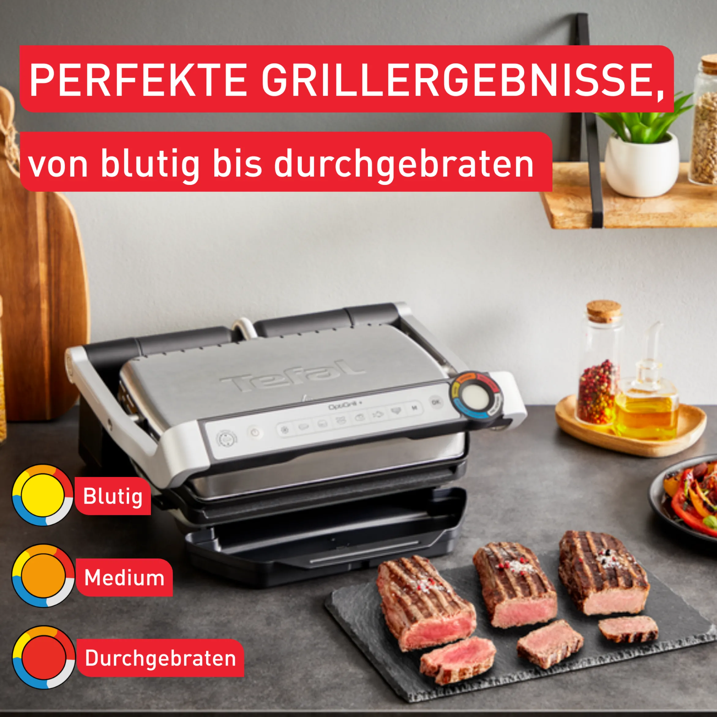 OptiGrill+ Kontaktgrill GC718D