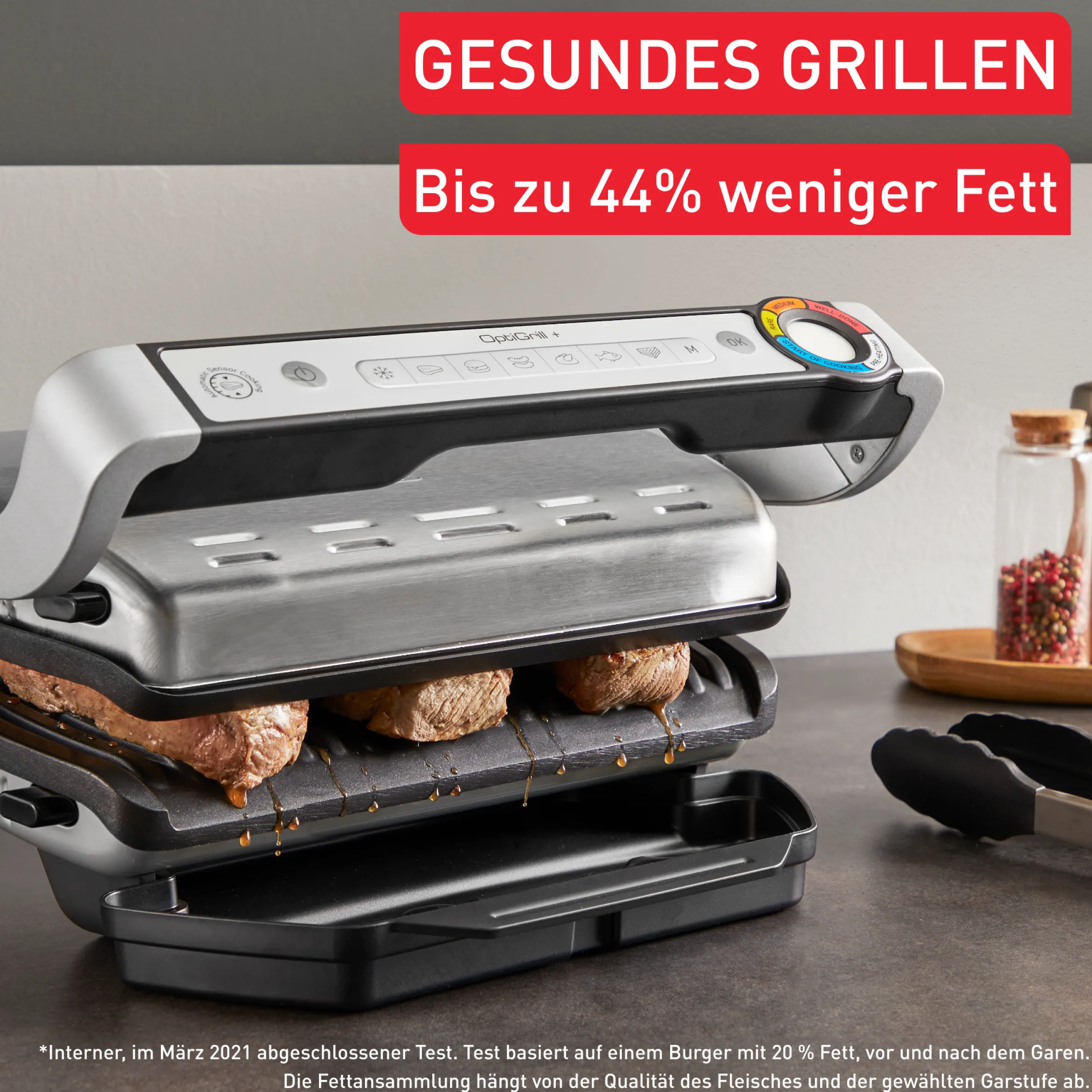 OptiGrill+ Kontaktgrill GC718D