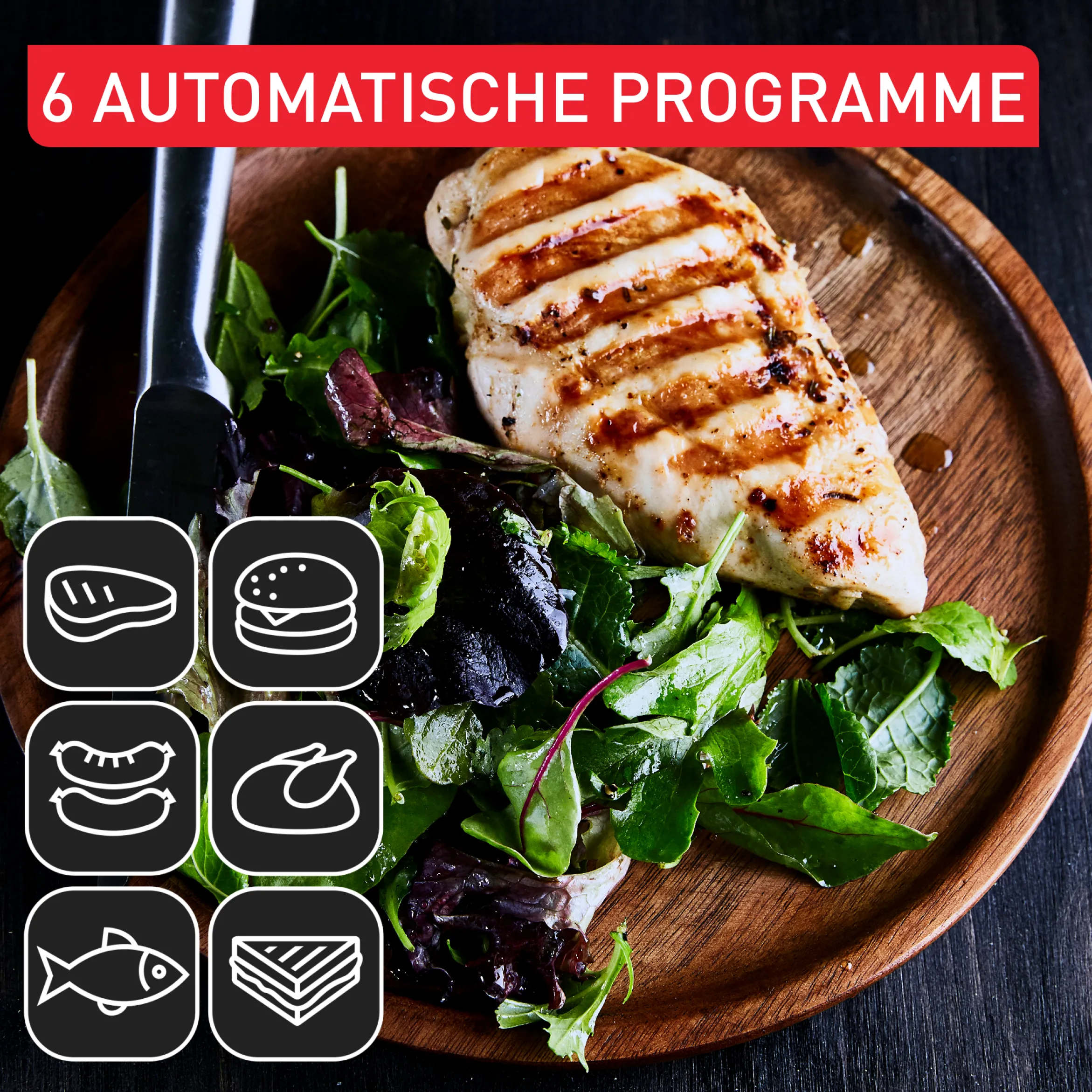 OptiGrill+ Kontaktgrill GC718D