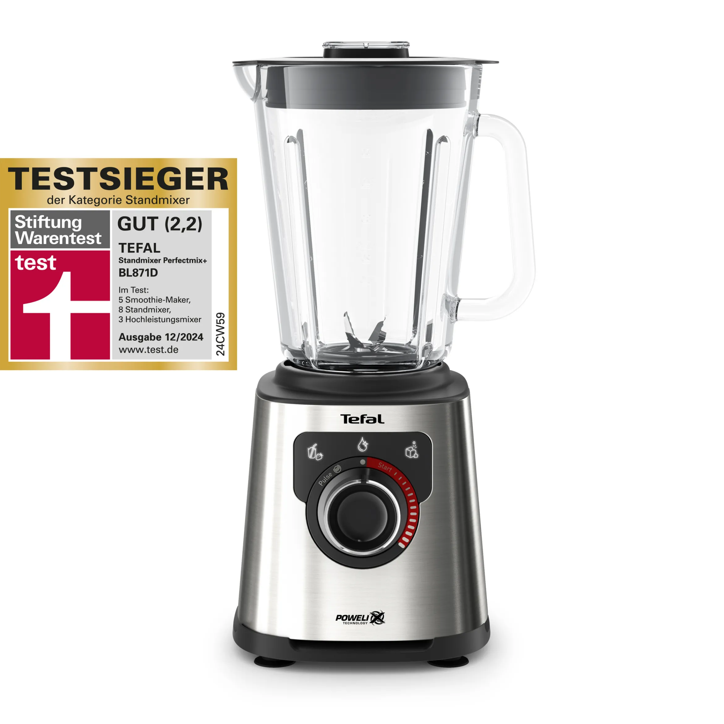 PerfectMix+ Highspeed-Standmixer BL871D