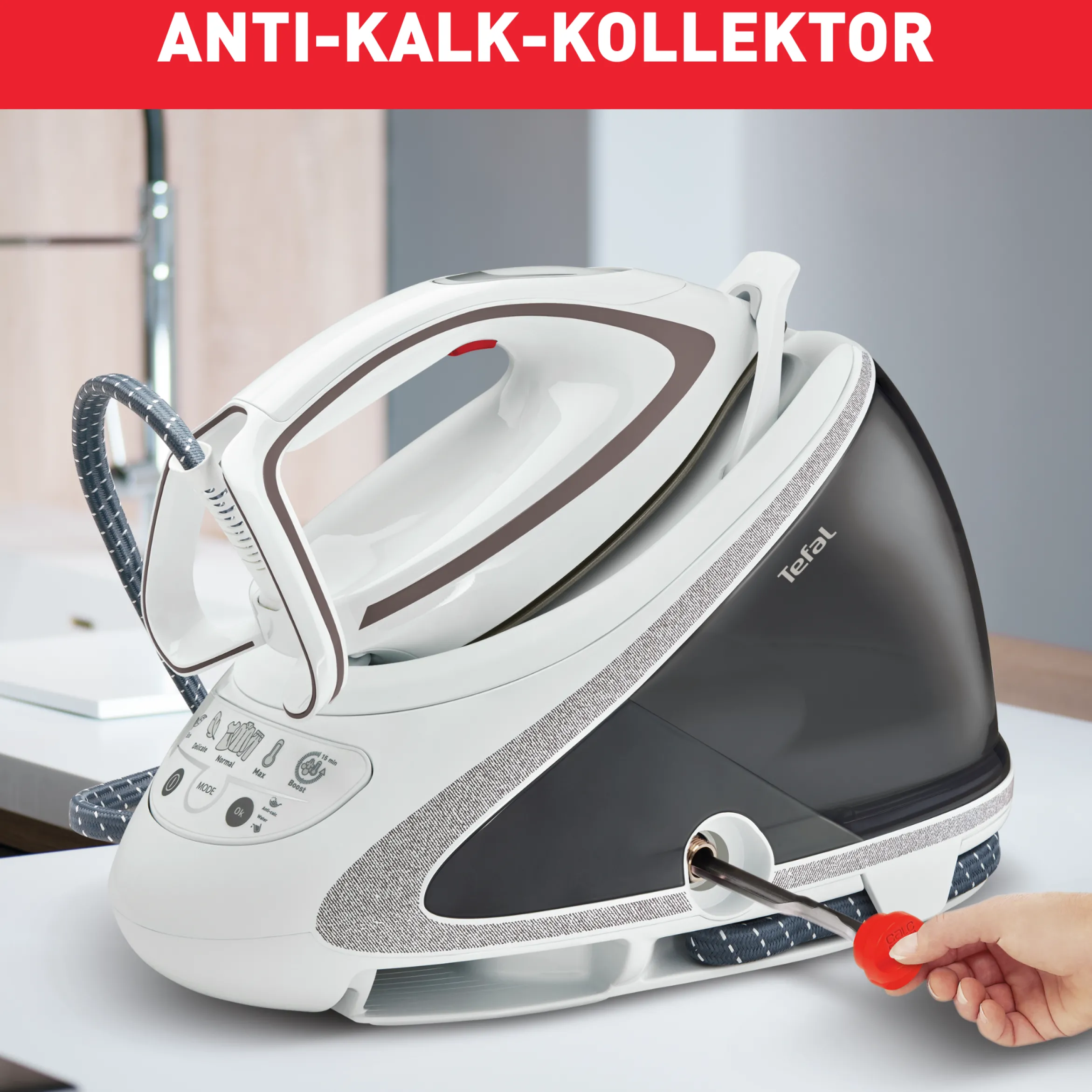 Pro Express Ultimate Dampfbügelstation GV9567