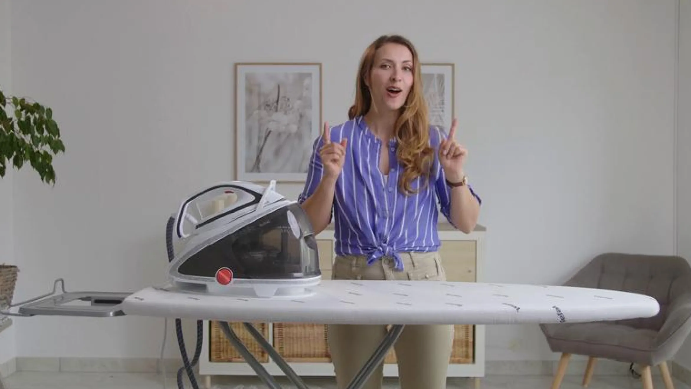 Pro Express Ultimate Dampfbügelstation GV9567