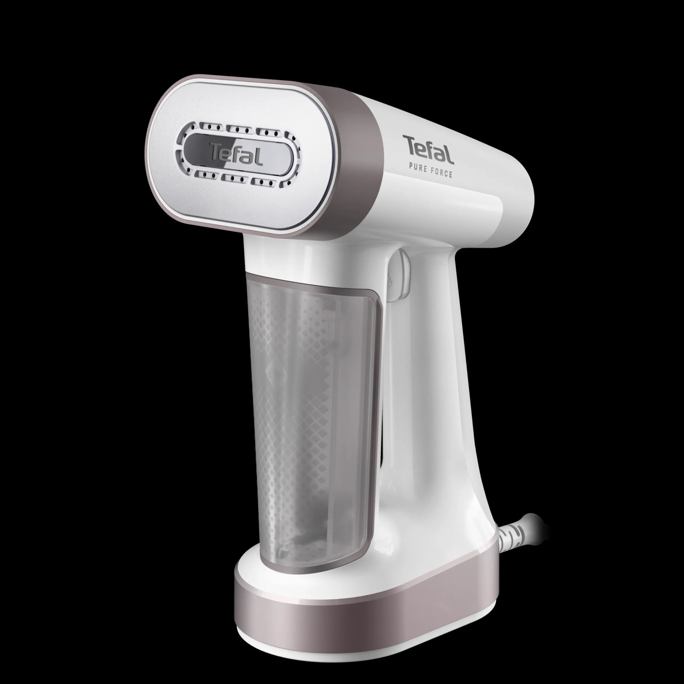 Pure Force, Dampfglätter, 2-in-1 Dampfglätten und Bügeln