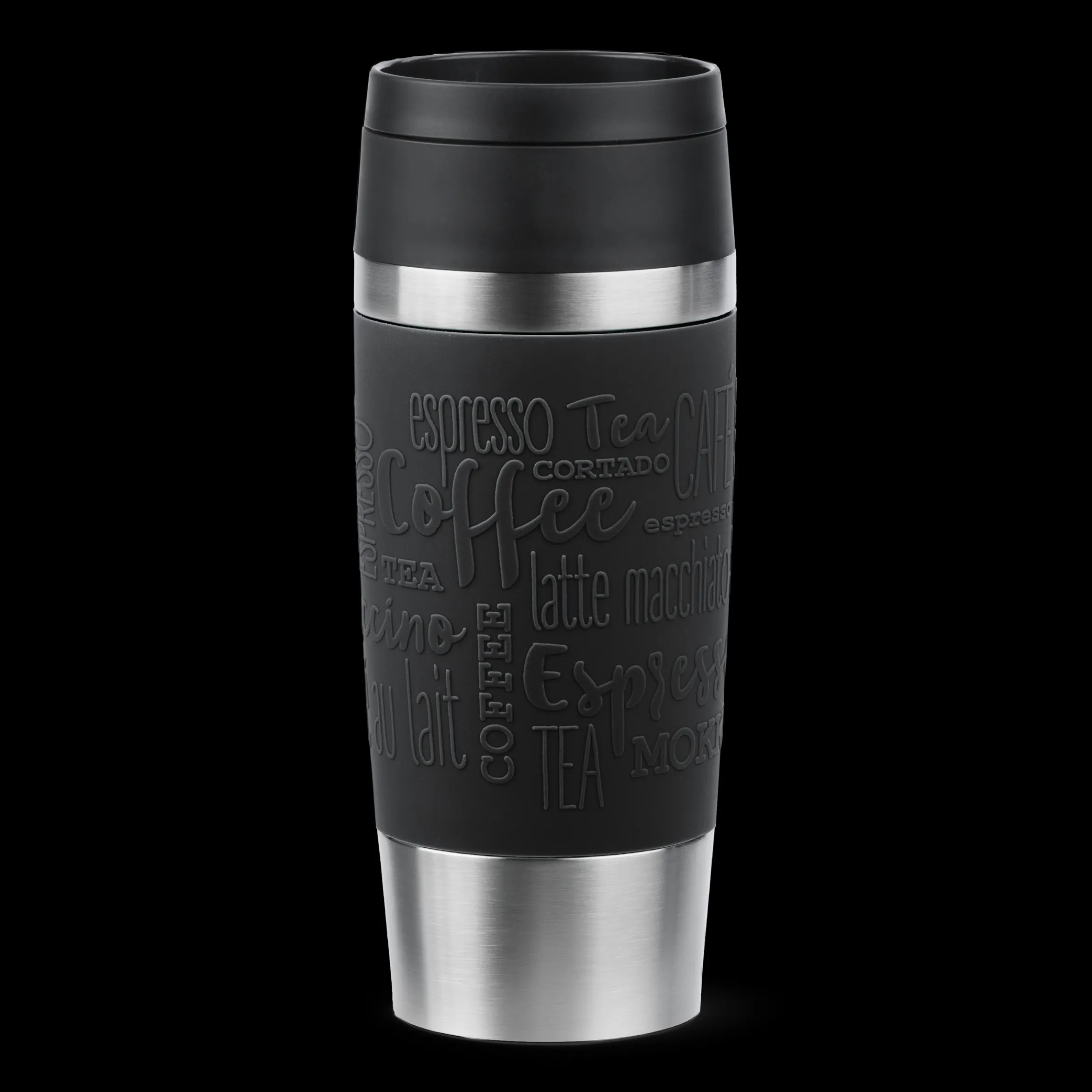 TRAVEL MUG CLASSIC ISOLIERBECHER 0,36L SCHWARZ N20202